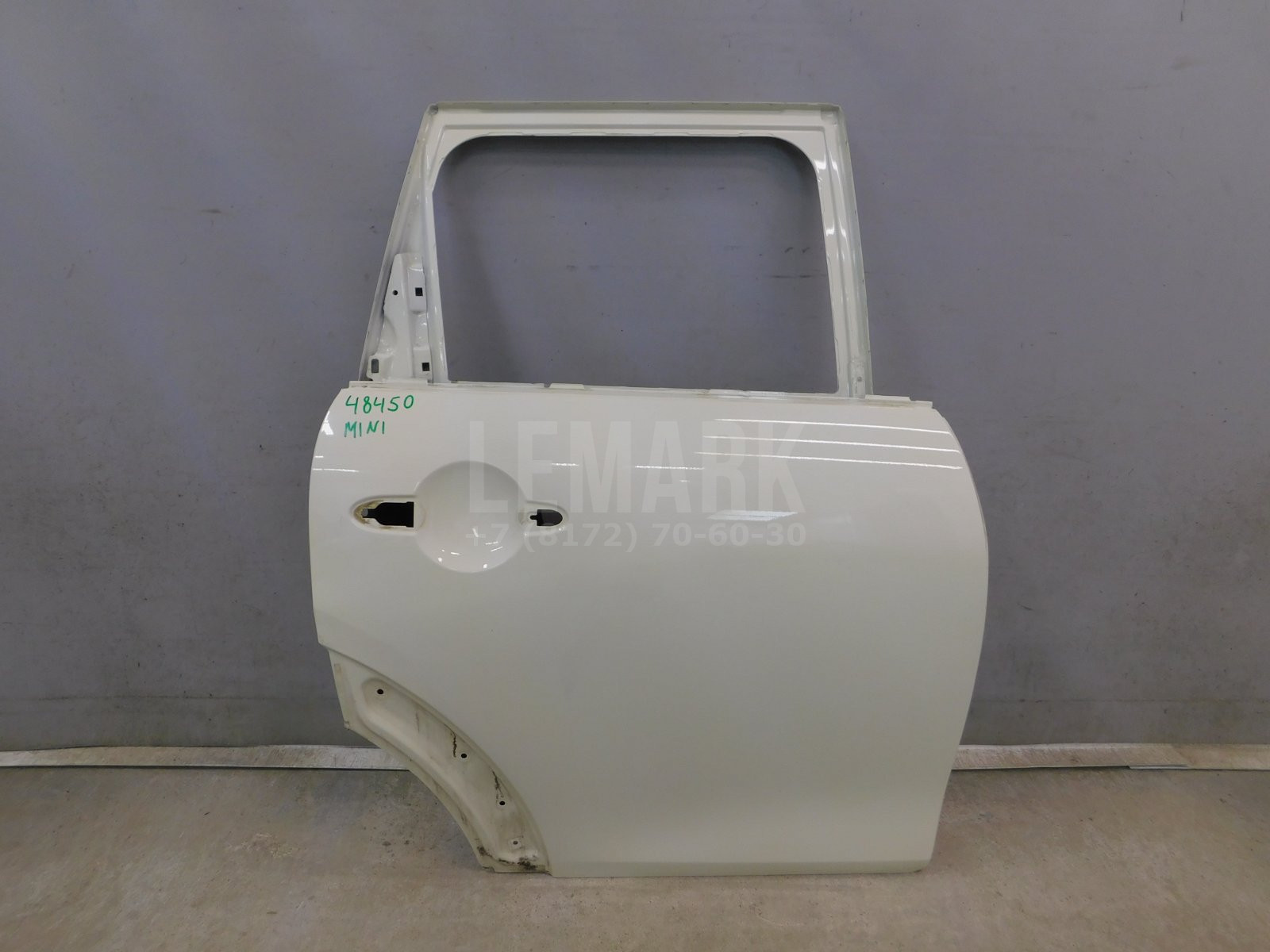 Дверь задняя правая Mini F55 2014> 41007327450