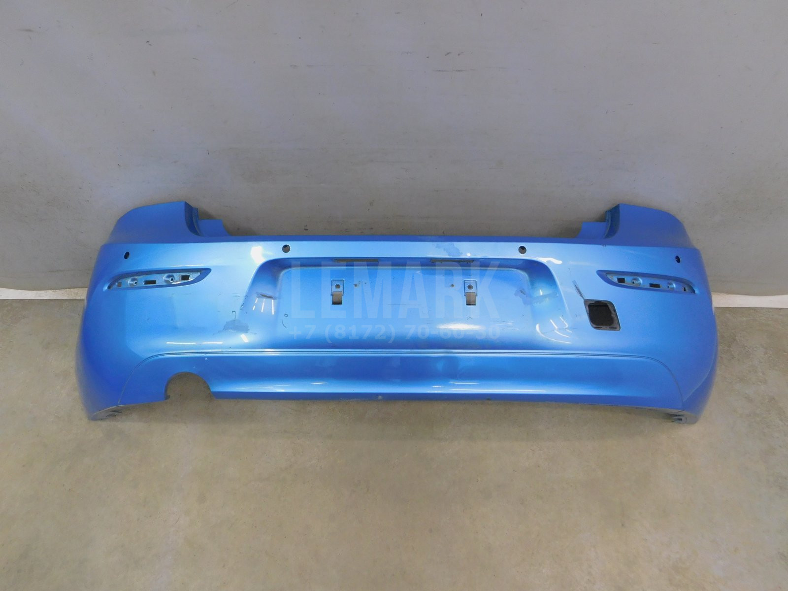 Бампер задний BMW 1-серия F20/F21 2011> 51127371752