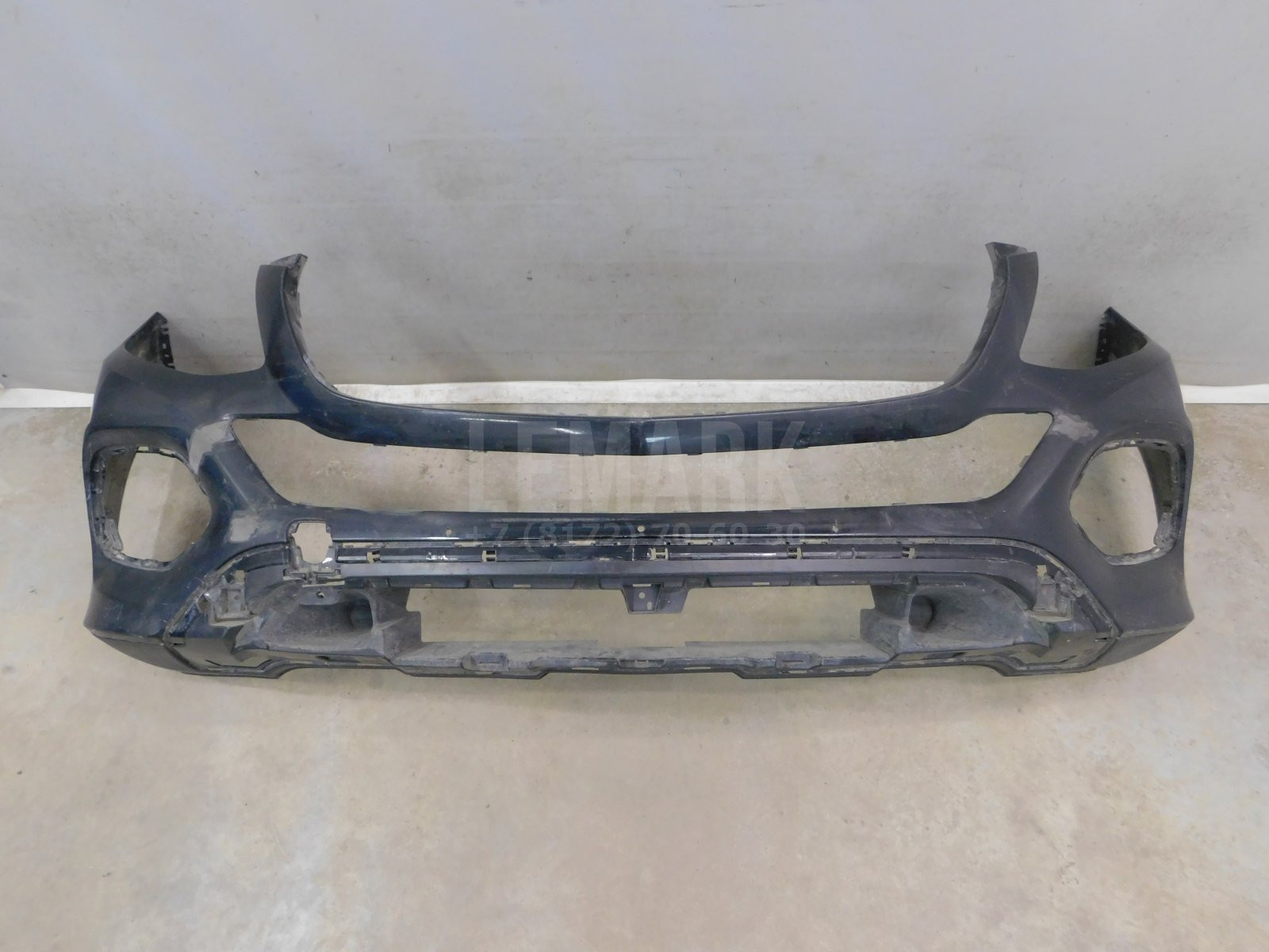 Бампер передний Mercedes-Benz M-Klasse (ML/GLE) W166 2011> A1668859125
