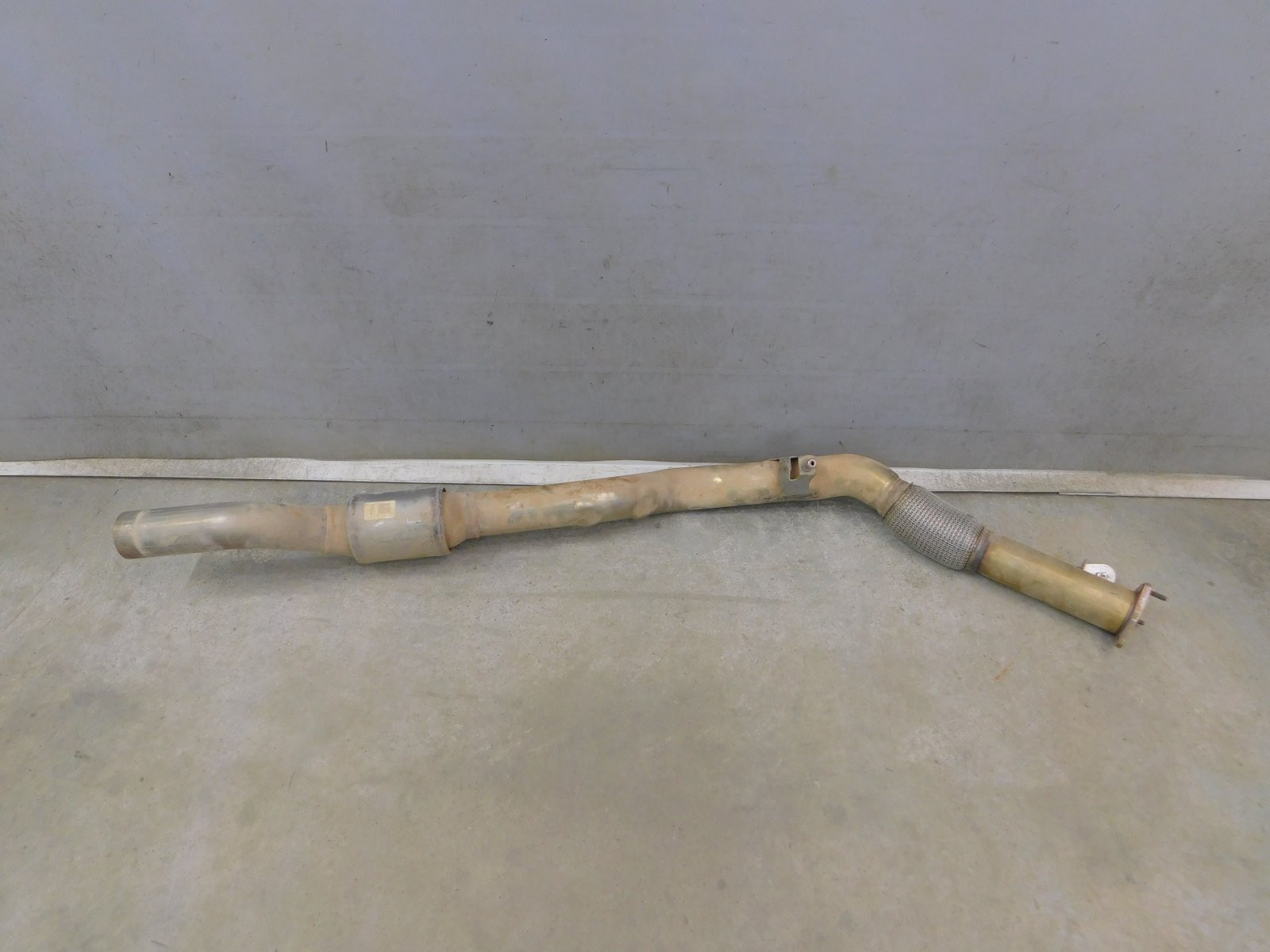 Глушитель Audi Q7 [4M] 2015>