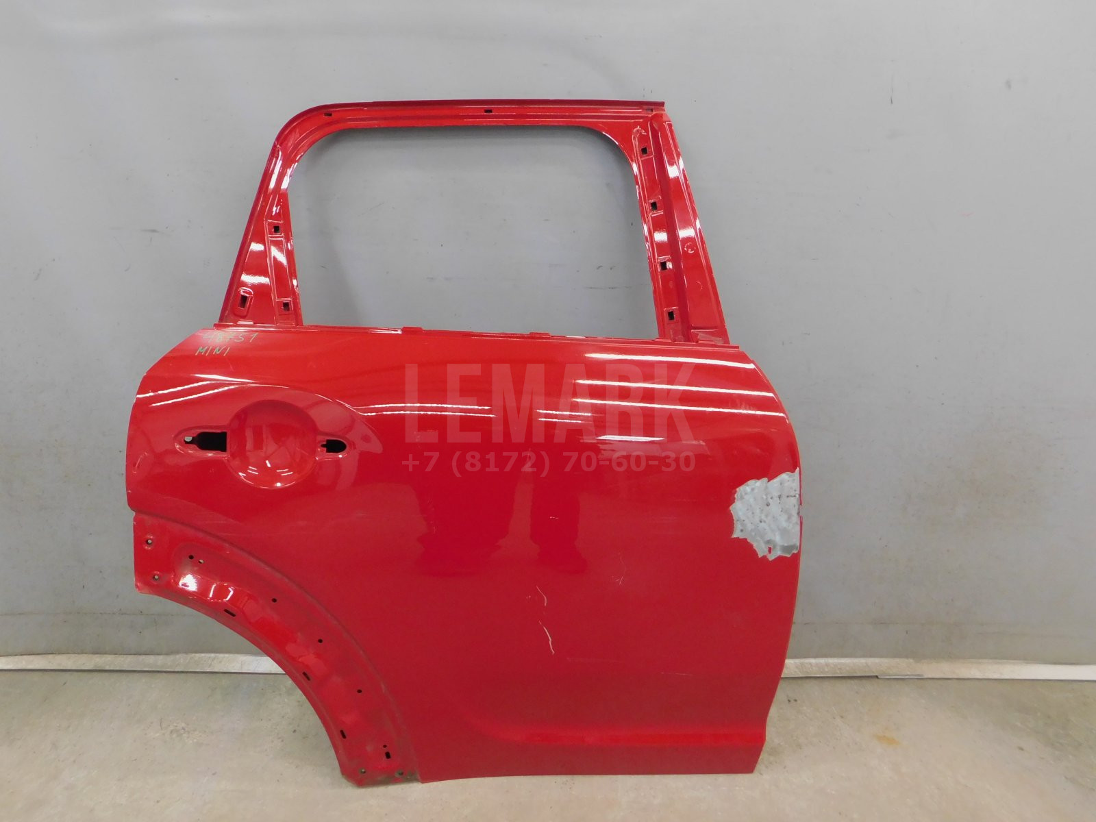 Дверь задняя правая Mini Countryman F60 2016> 41007438598