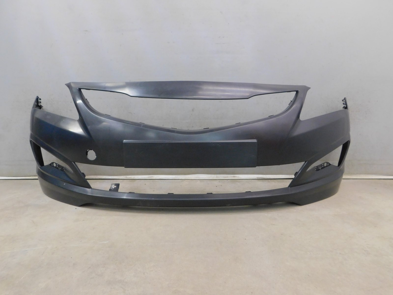 Бампер передний Hyundai Solaris 2010-2017