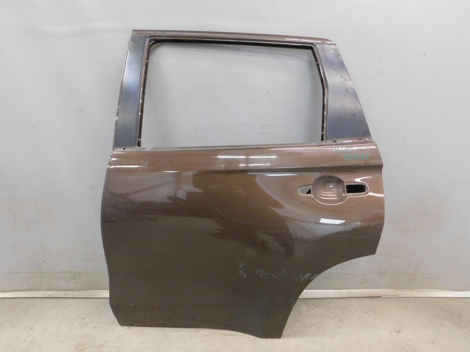 Дверь задняя левая Mitsubishi Pajero/Montero Sport (KS) 2015>