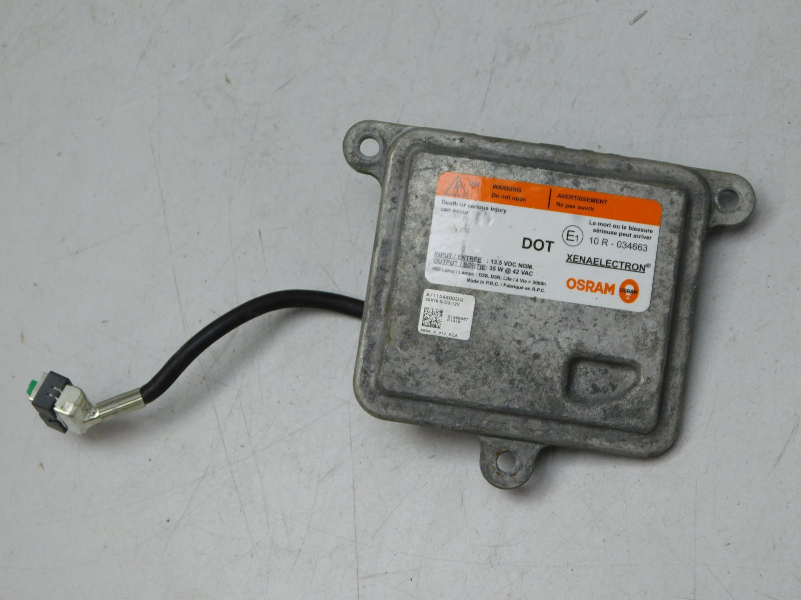 Блок розжига ксеноновой лампы Hyundai ix35 2010>