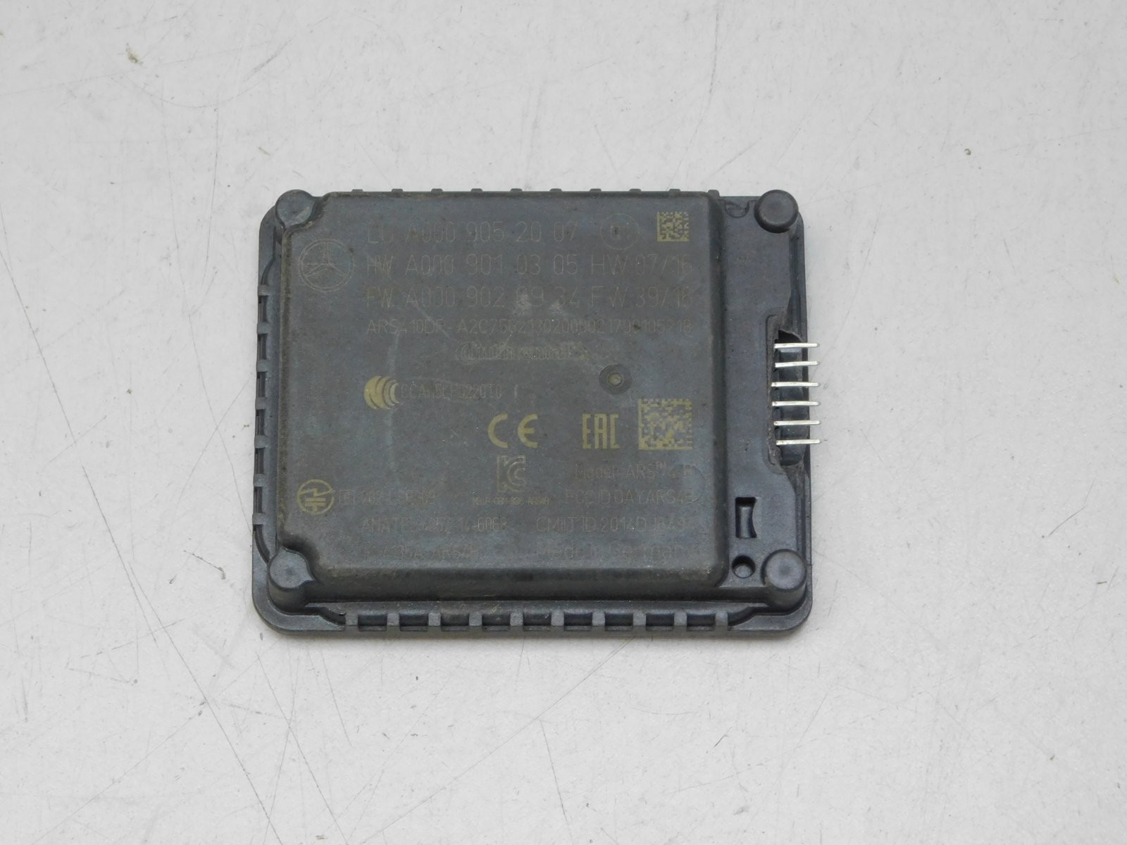 Блок электронный Mercedes-Benz E-Klasse W213 2016>