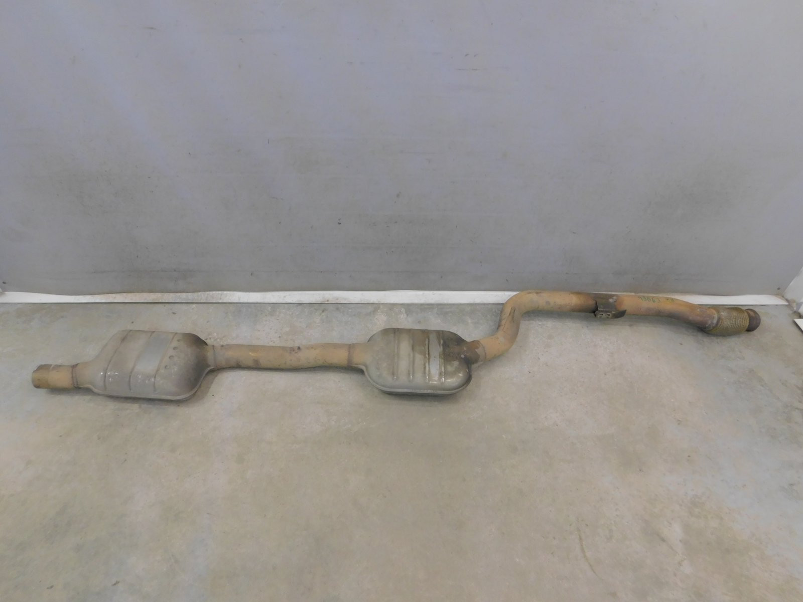 Глушитель Mercedes-Benz E-Klasse W213 2016>