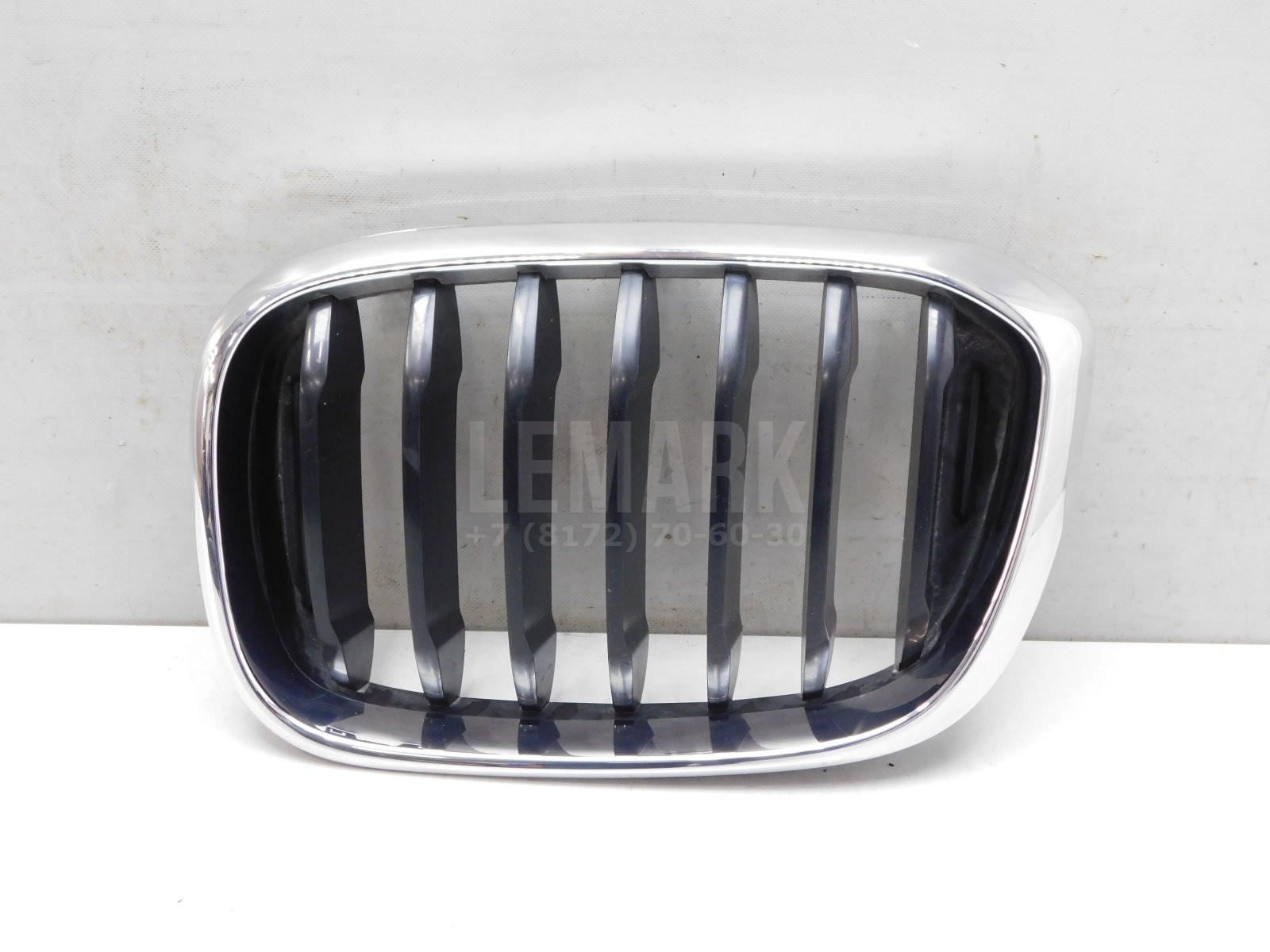 Решетка радиатора BMW X3 G01 2017> 51137440853