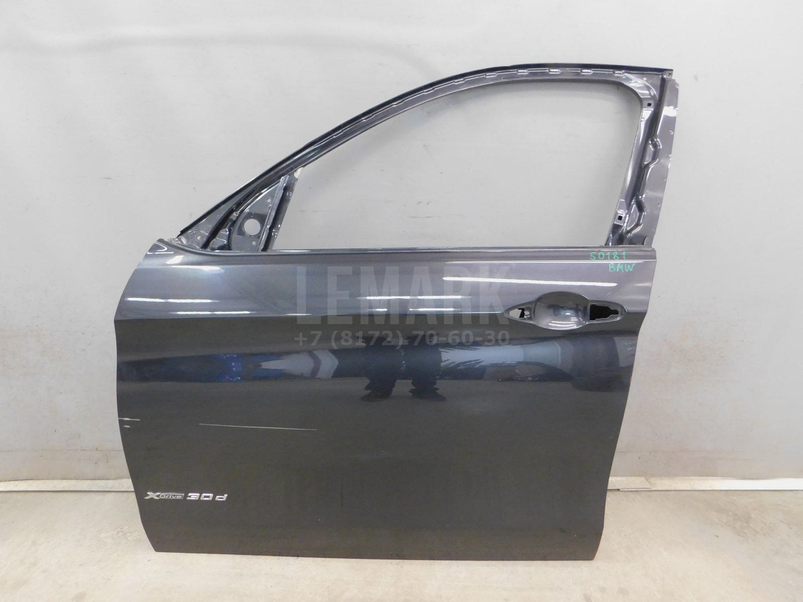 Дверь передняя левая BMW X6 F16 2014> 41517386741