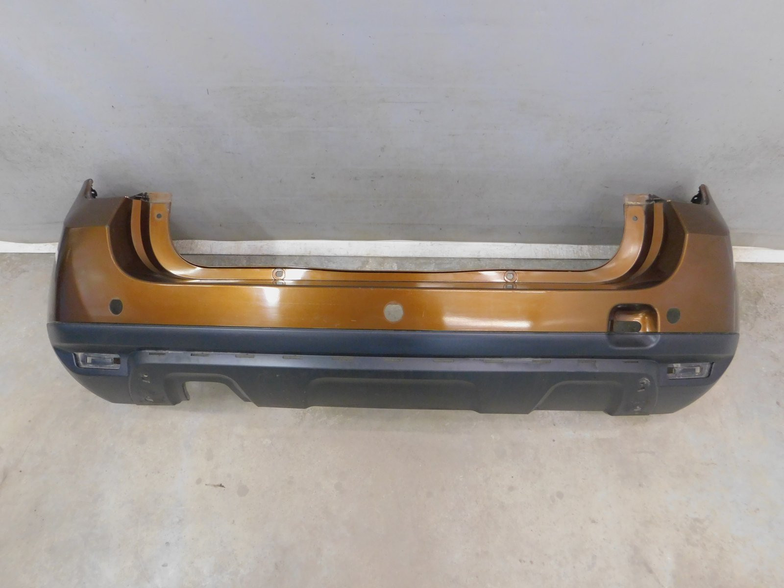 Бампер задний Renault Duster 2011>