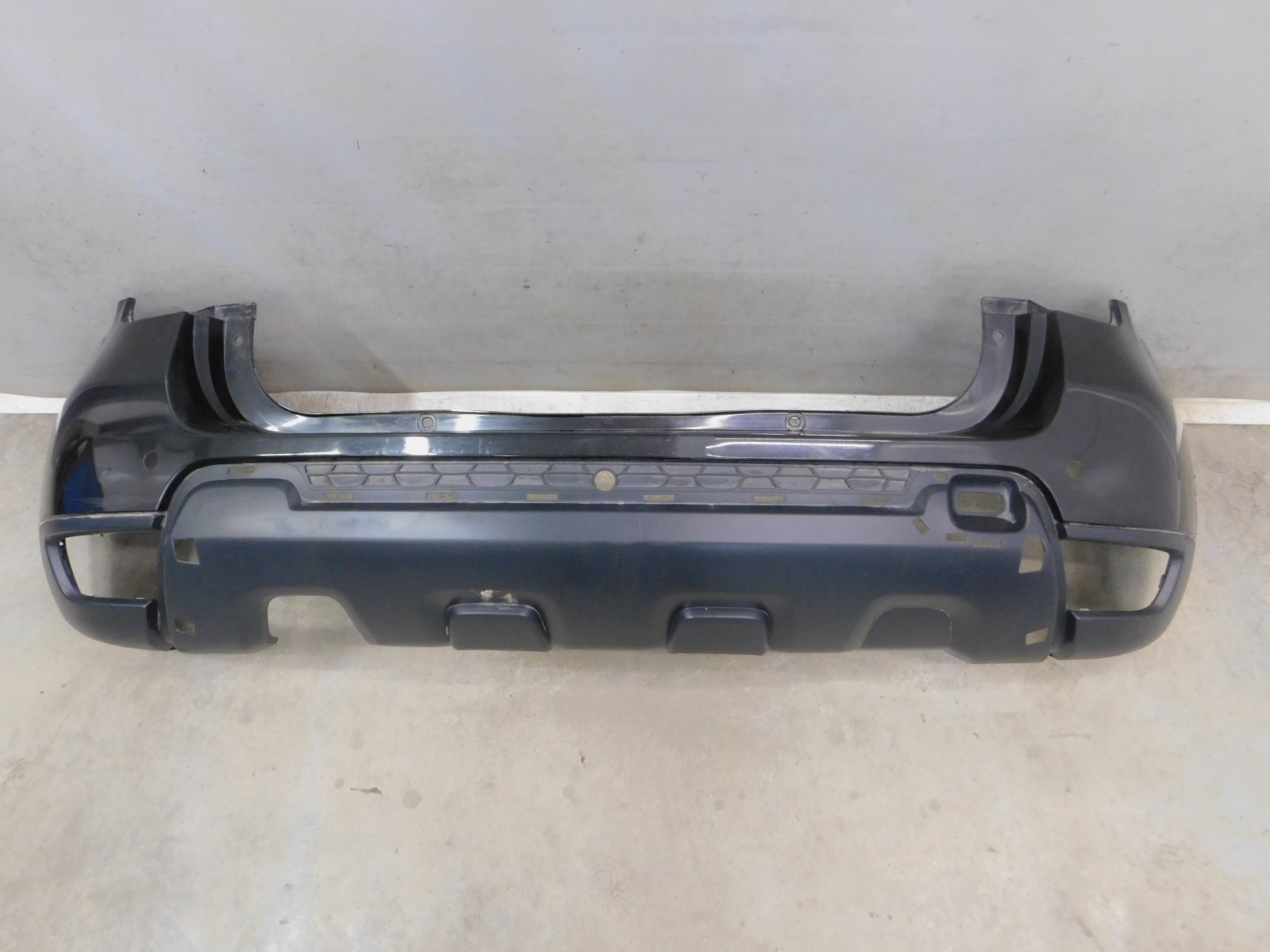 Бампер задний Renault Duster 2011>