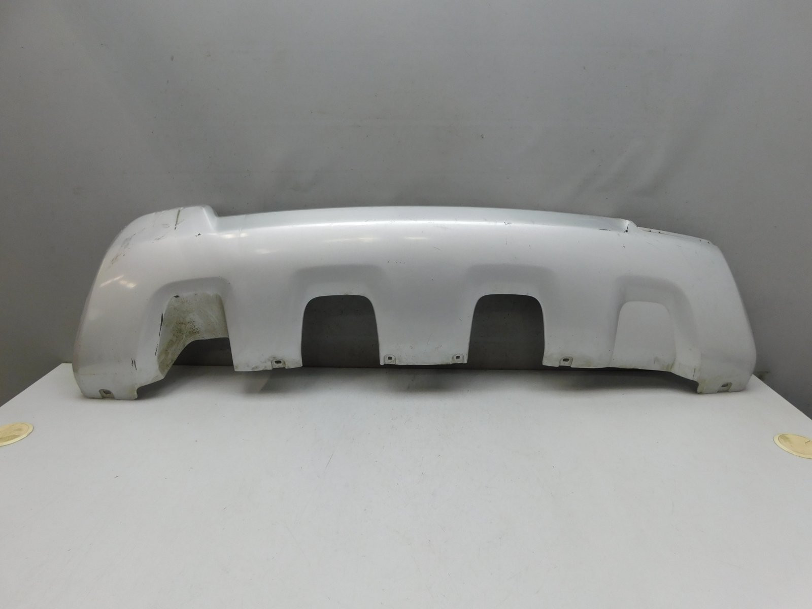 Накладка заднего бампера Renault Duster 2011>