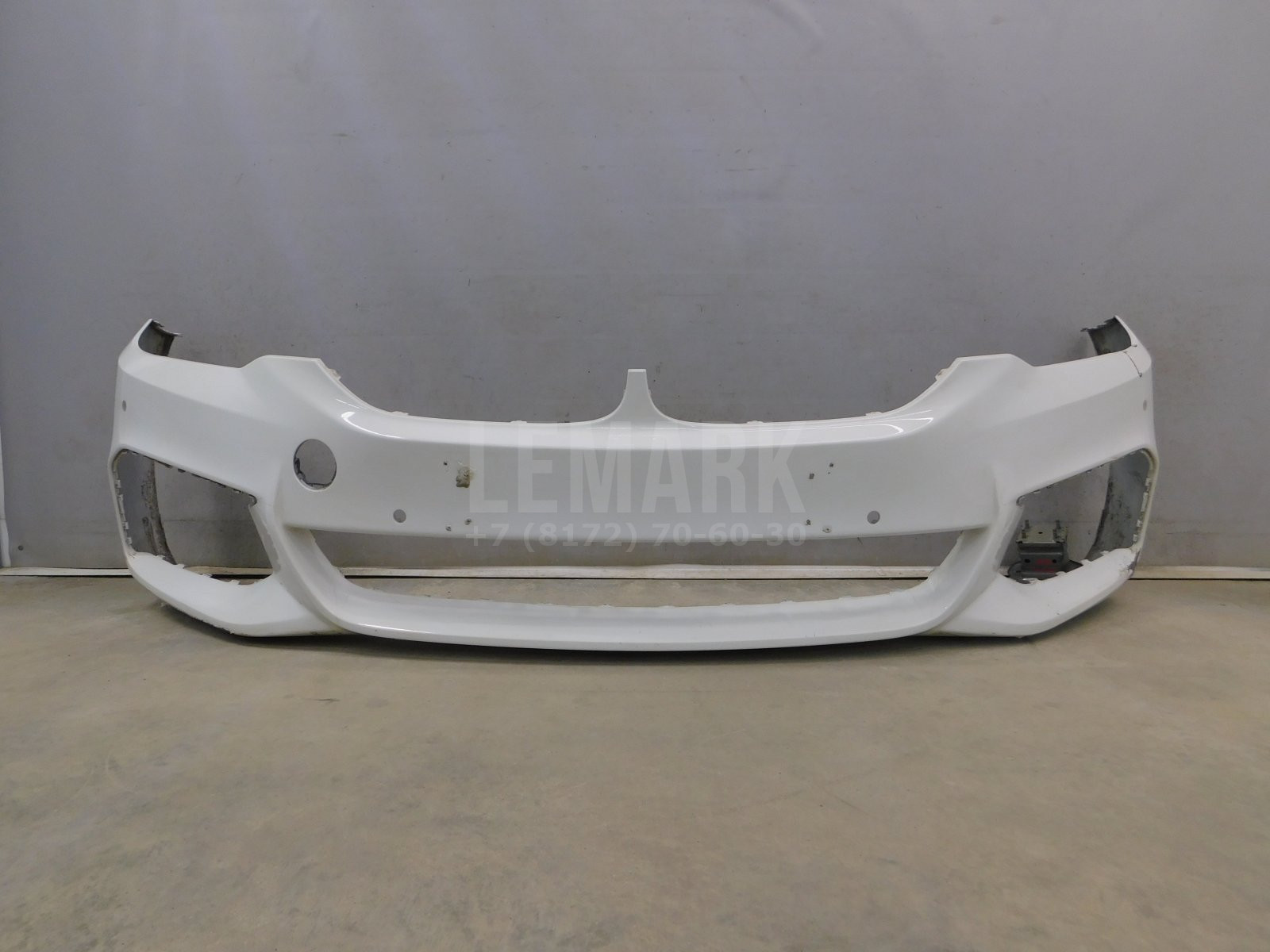 Бампер передний BMW 5-серия G30 2016> 51118064928