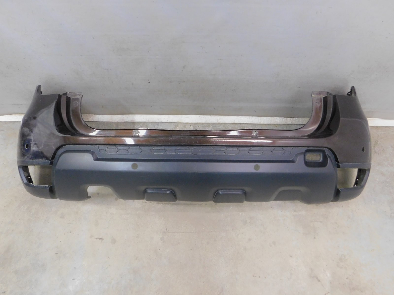 Бампер задний Renault Duster 2011>