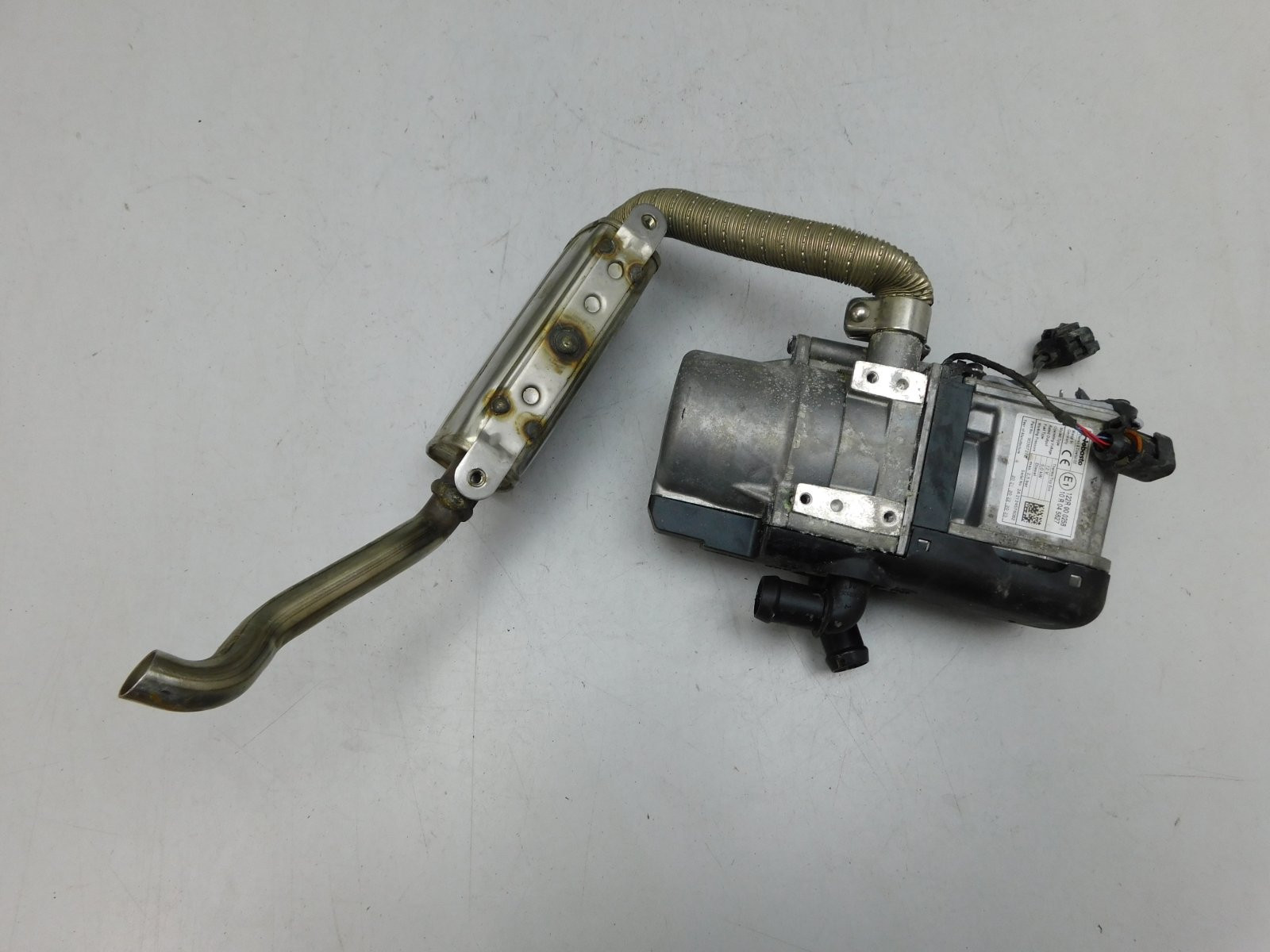 Предпусковой подогреватель BMW 3-серия G20 2018>