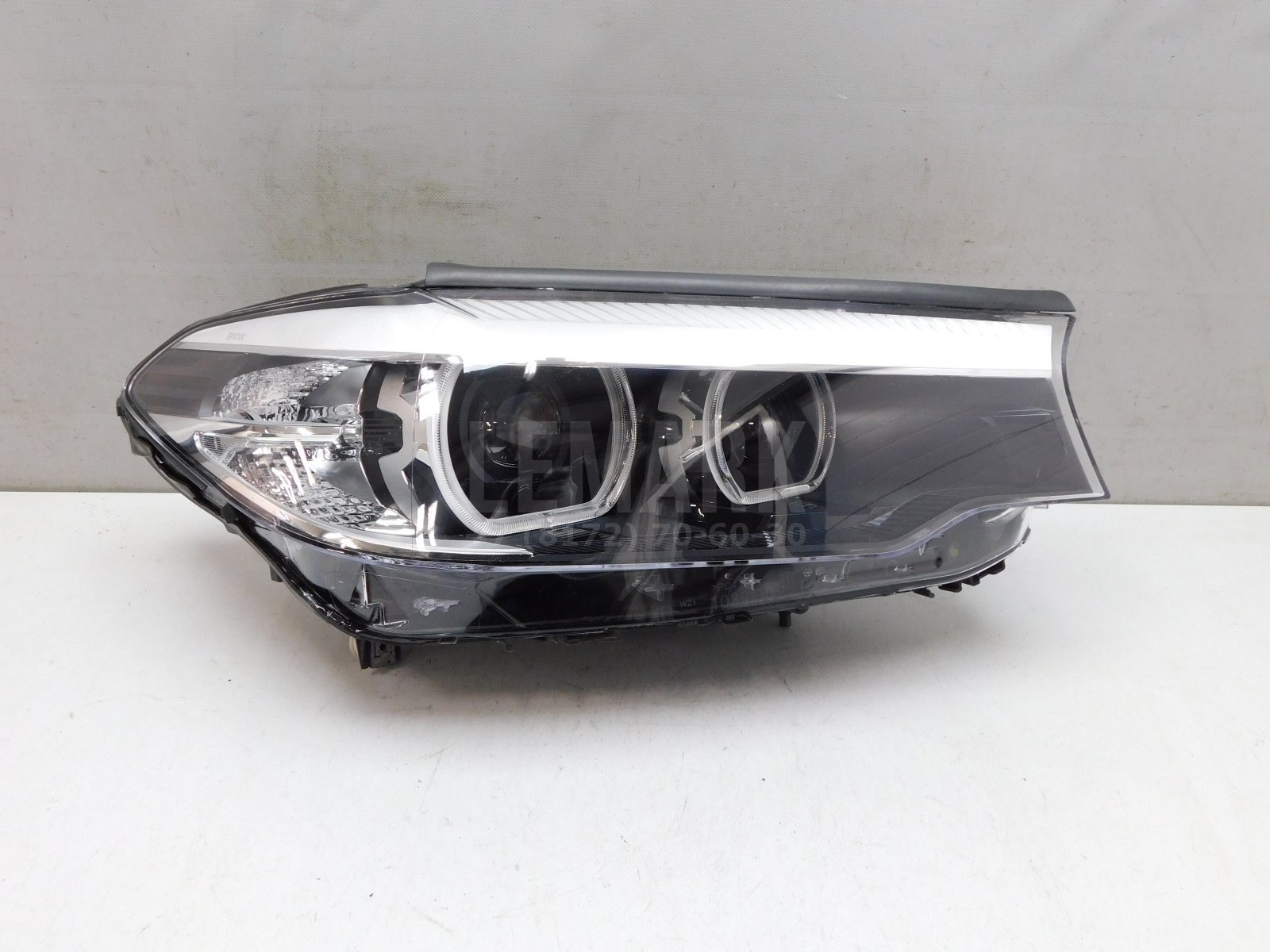 Фара правая BMW 5-серия G30 2016> 743918404