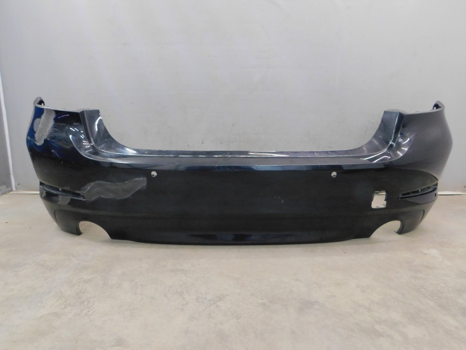 Бампер задний BMW 5-серия G30 2016>