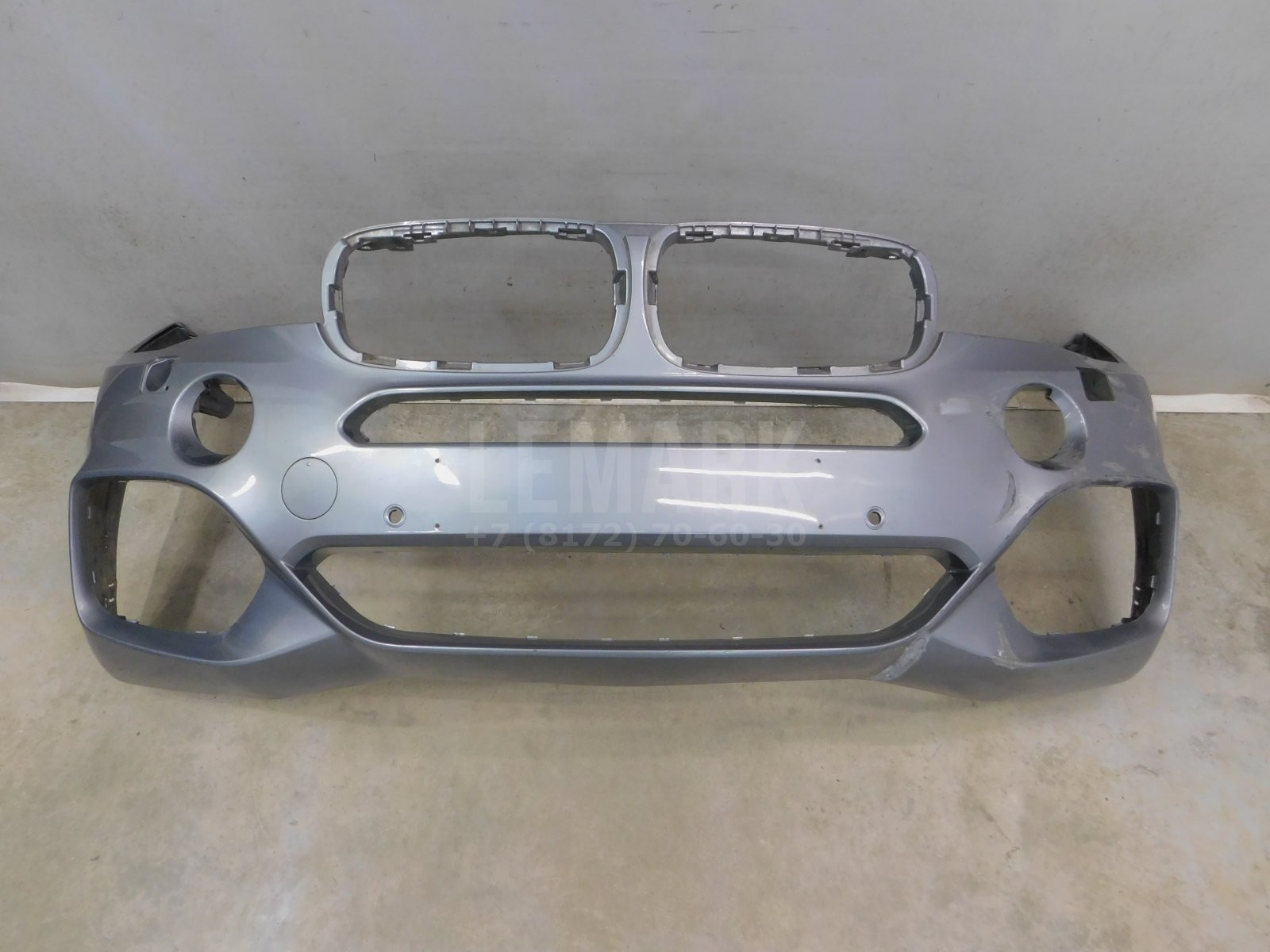 Бампер передний BMW X5 F15 2013-2018 51118054014