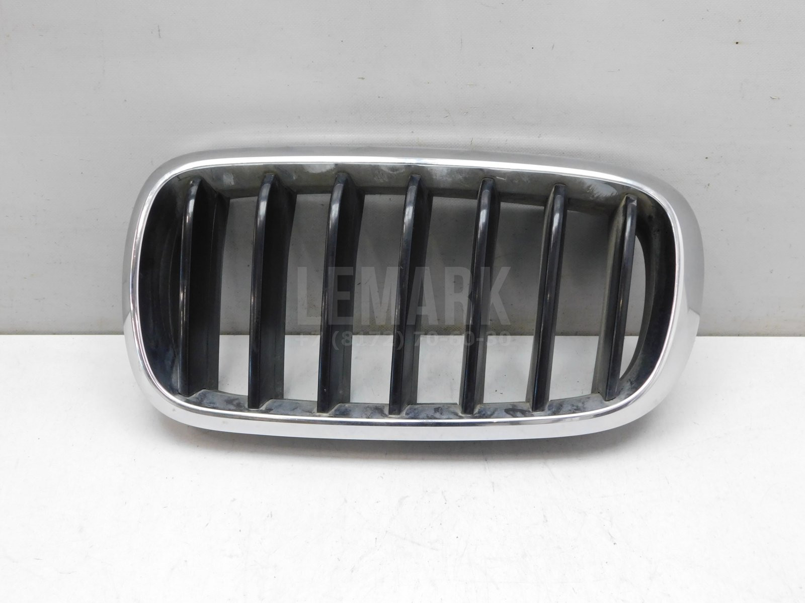 Решетка радиатора BMW X5 F15 2013-2018 51117308660
