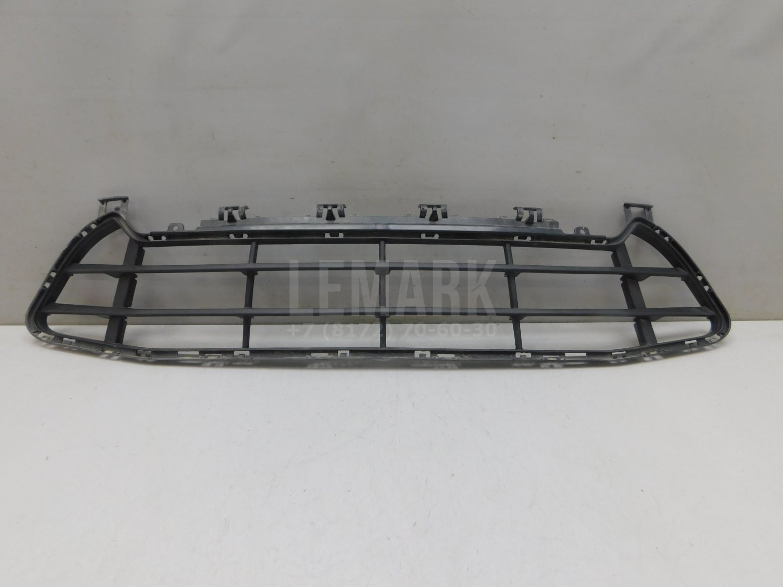 Решетка в бампер центральная BMW X1 F48 2015> 51117954220