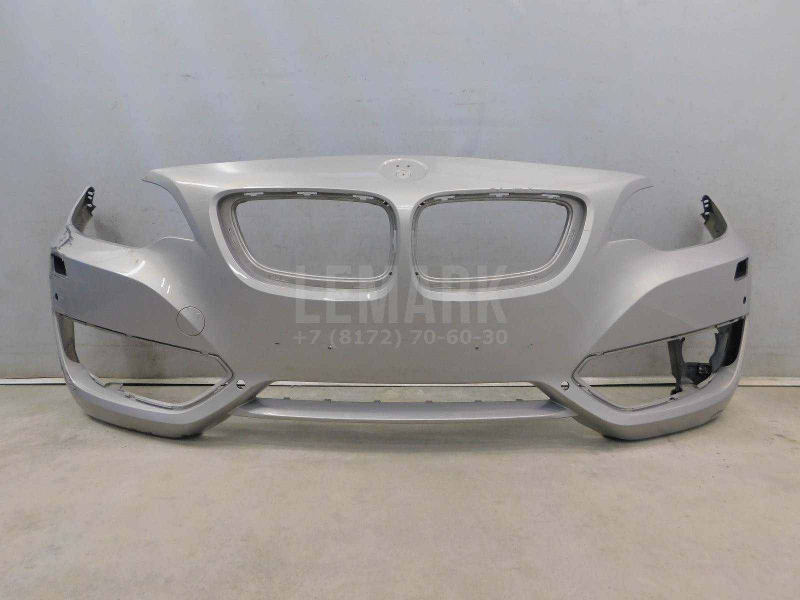 Бампер передний BMW 2-серия F22/F23 2014> 51117390338