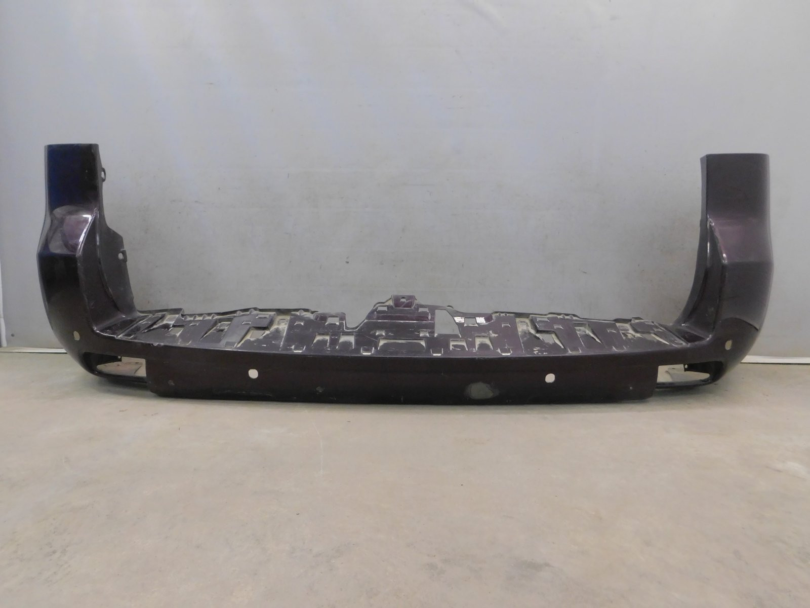 Бампер задний Toyota Land Cruiser (150)/Prado 2009>