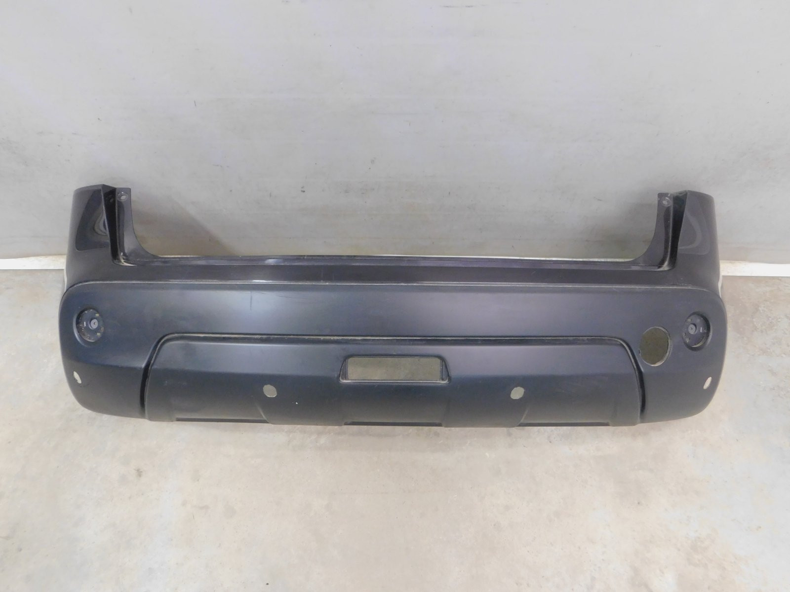 Бампер задний Nissan Qashqai 2006-2014