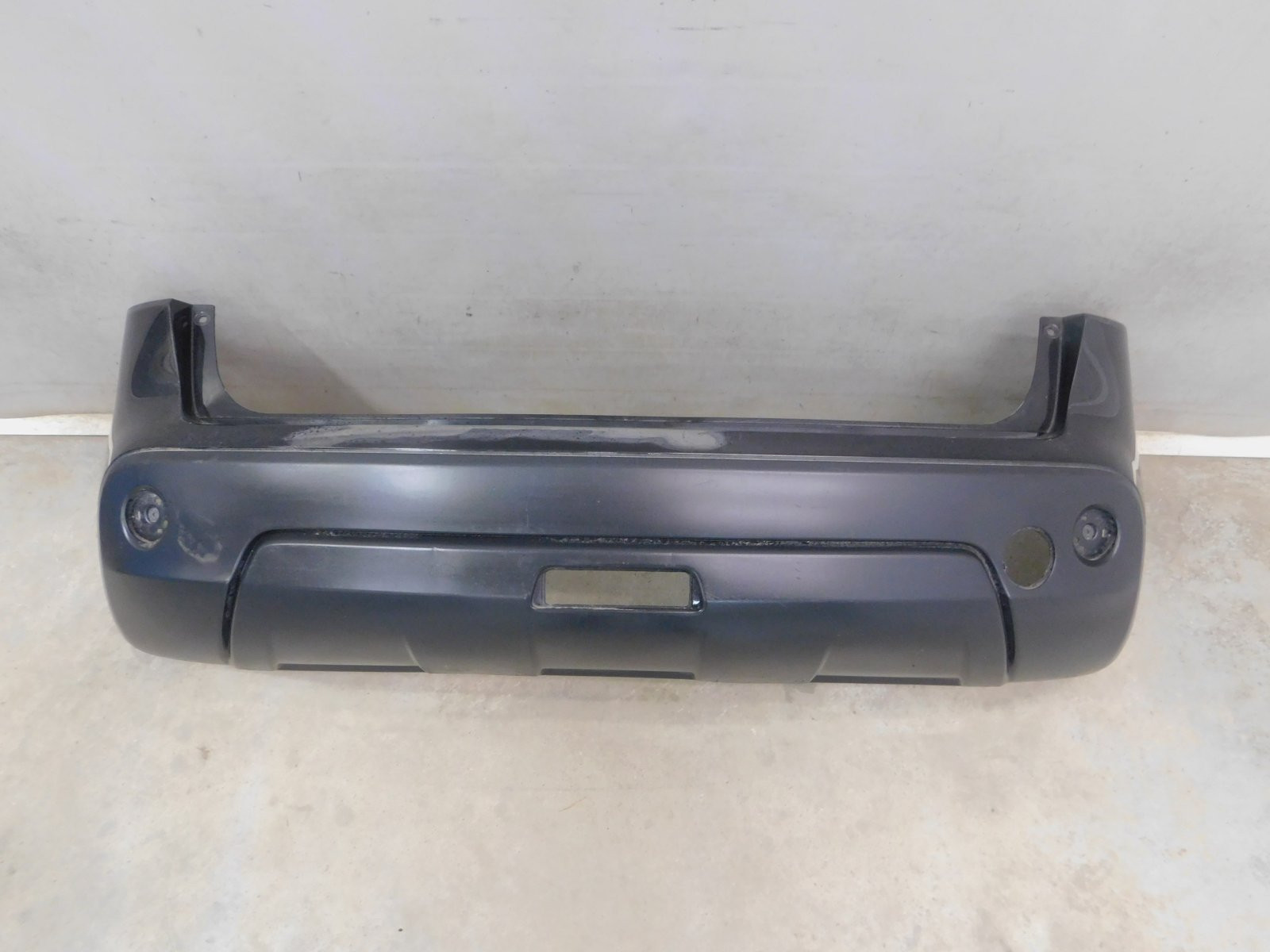 Бампер задний Nissan Qashqai 2006-2014