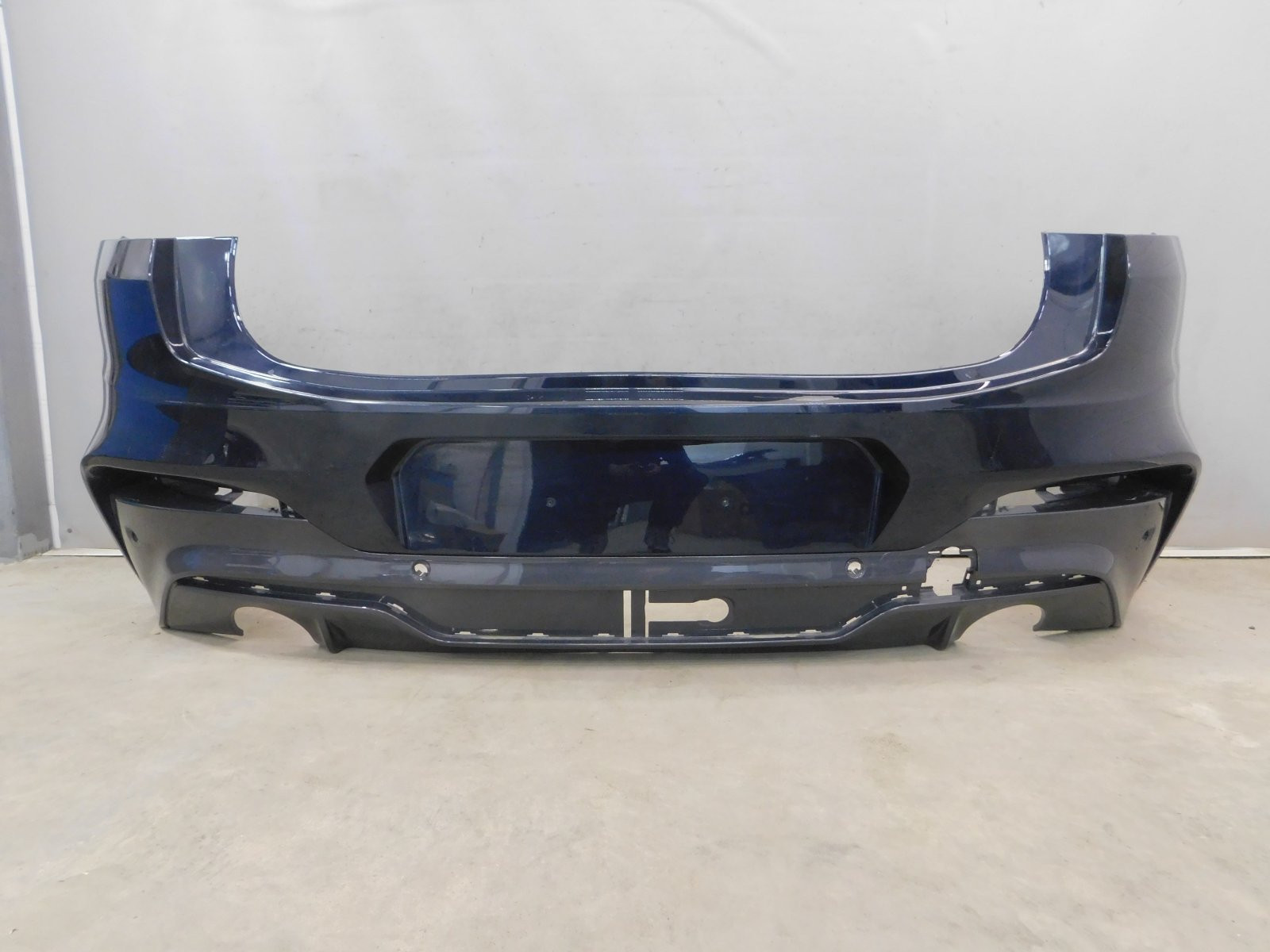 Бампер задний BMW X4 G02 2018>