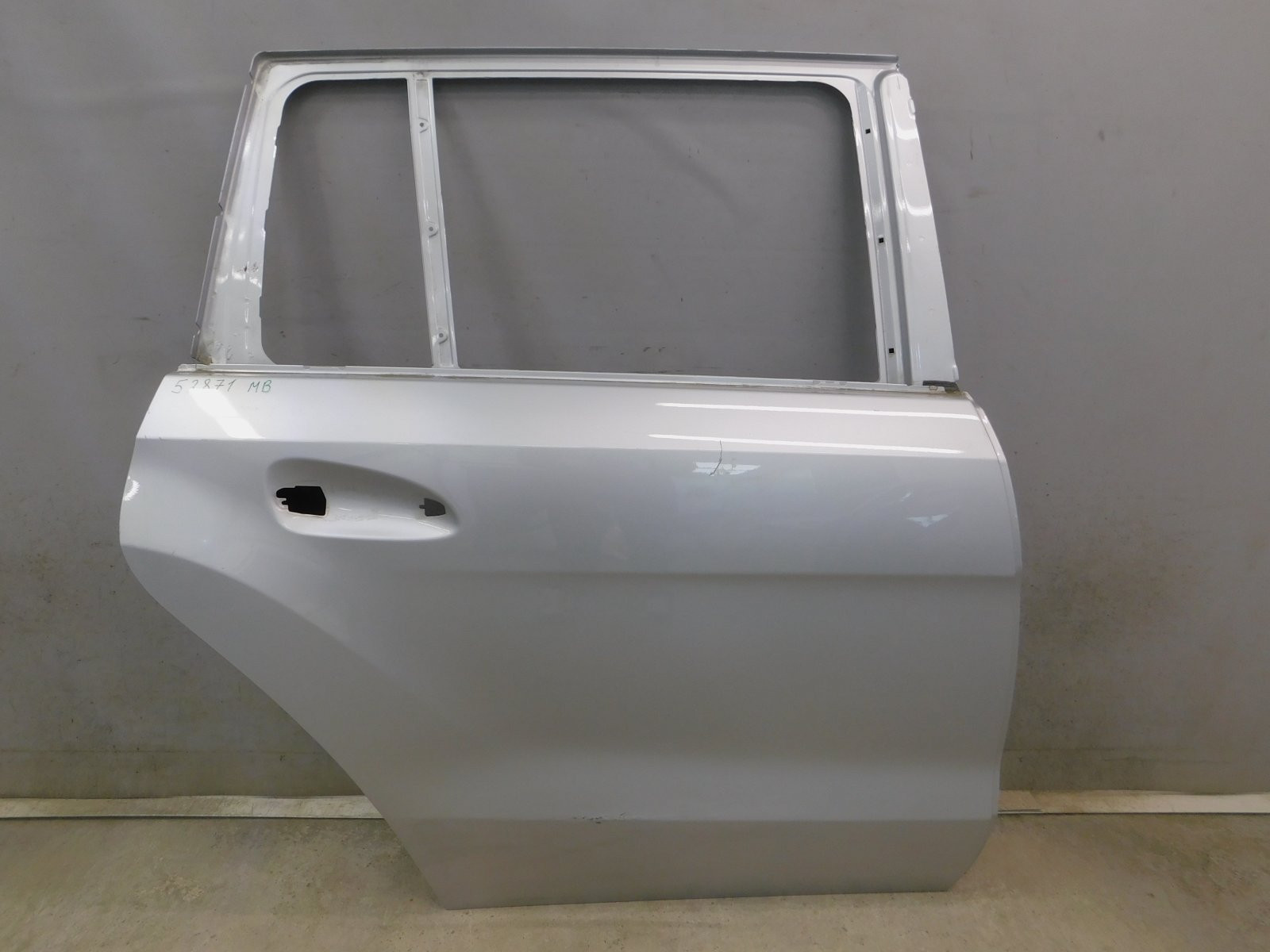 Дверь задняя правая Mercedes-Benz GL/GLS-klasse X166 2012>