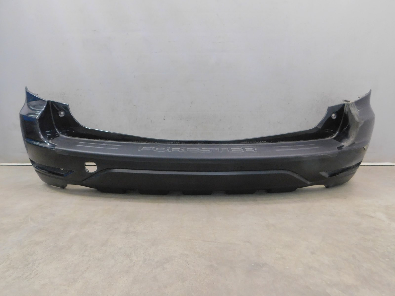 Бампер задний Subaru Forester (S12) 2008>