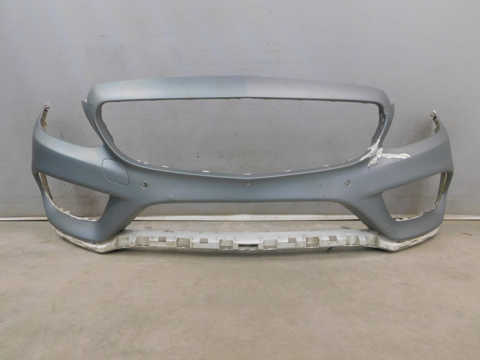 Бампер передний Mercedes-Benz C-Klasse W205 2013>