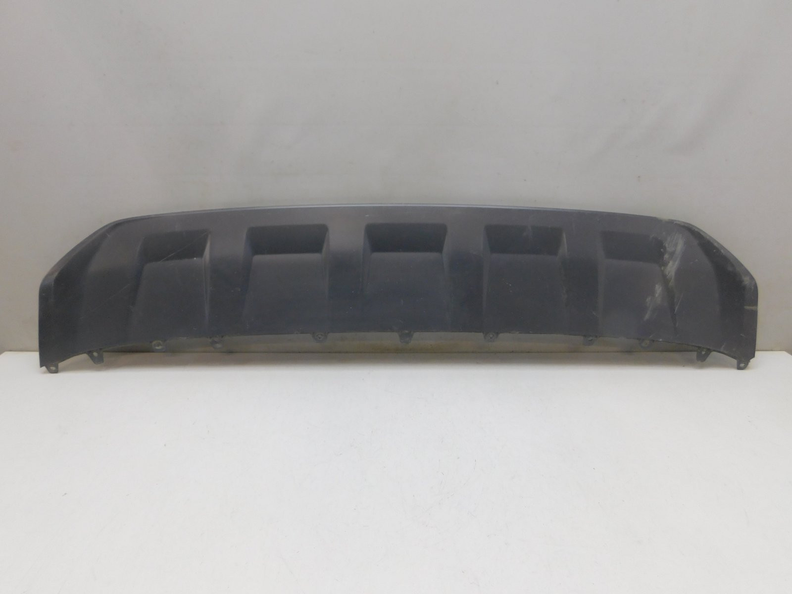 Накладка переднего бампера Audi Q7 [4M] 2015>