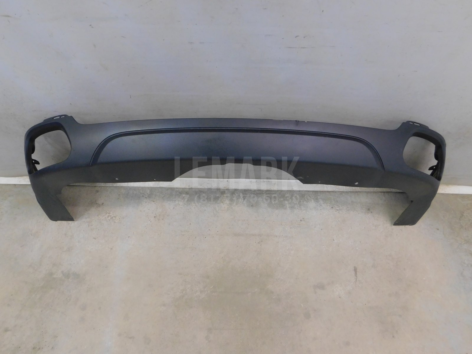 Юбка задняя BMW X5 F15 2013-2018 51127294755