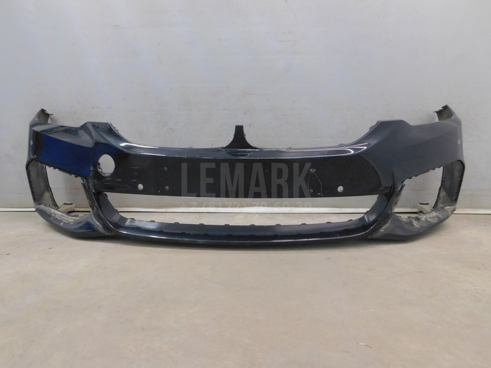 Бампер передний BMW 5-серия G30 2016> 51118064928