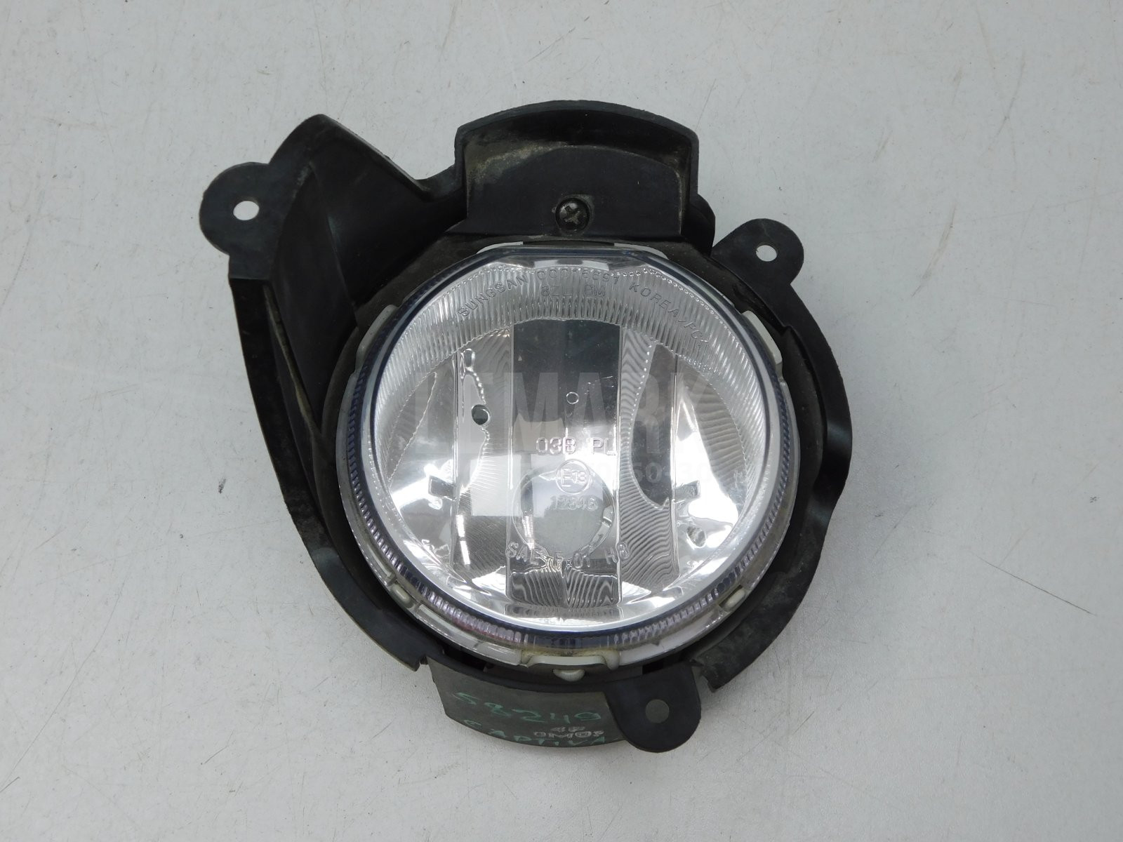 Фара противотуманная левая Chevrolet Captiva 2006> 96626979