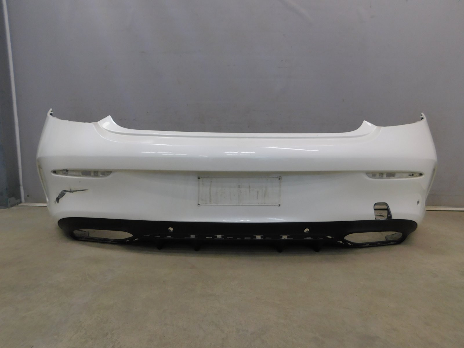 Бампер задний Mercedes-Benz C-Klasse W205 2013>