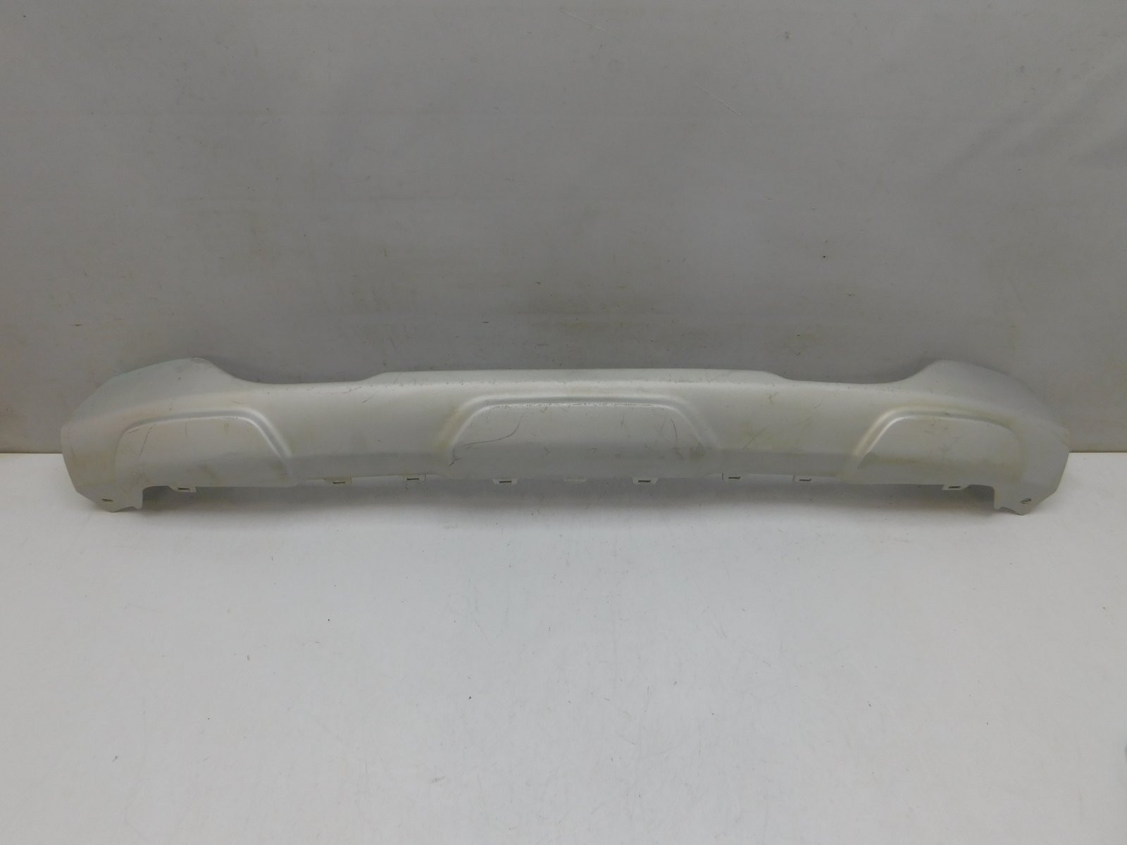 Накладка переднего бампера Renault Sandero 2014>