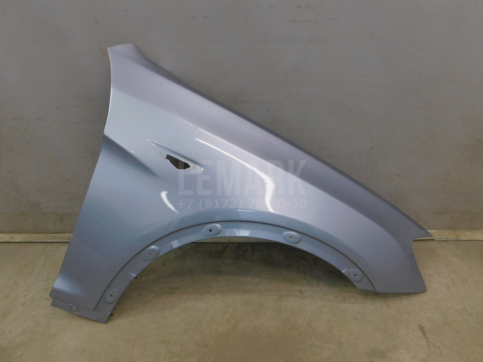 Крыло переднее правое BMW X3 F25 2010> 41357267324