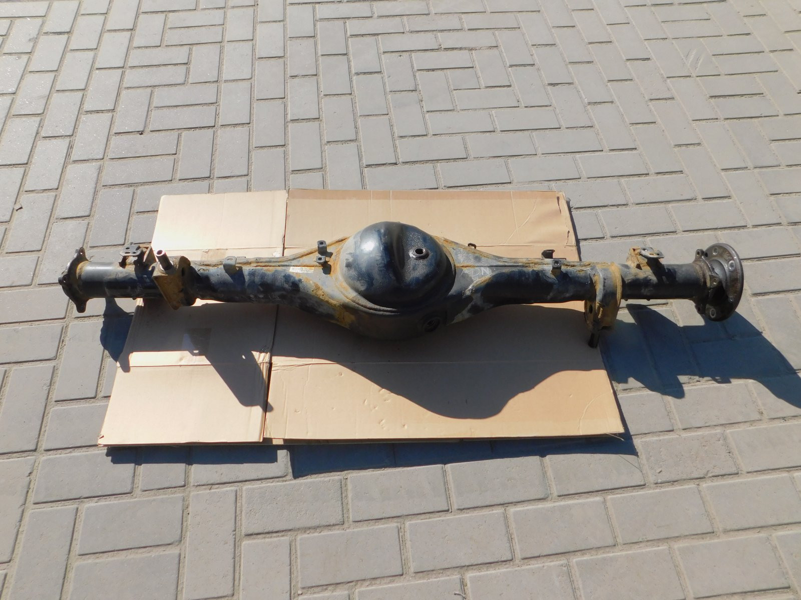 Мост задний Toyota Hilux 2015>