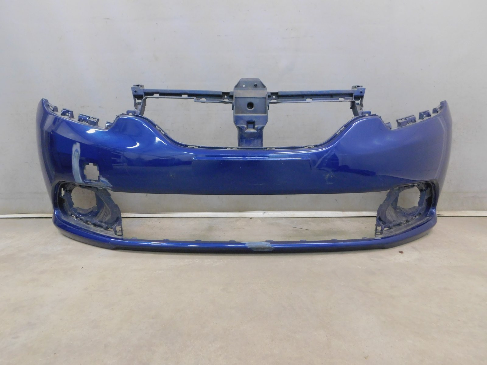 Бампер передний Renault Logan II 2014>