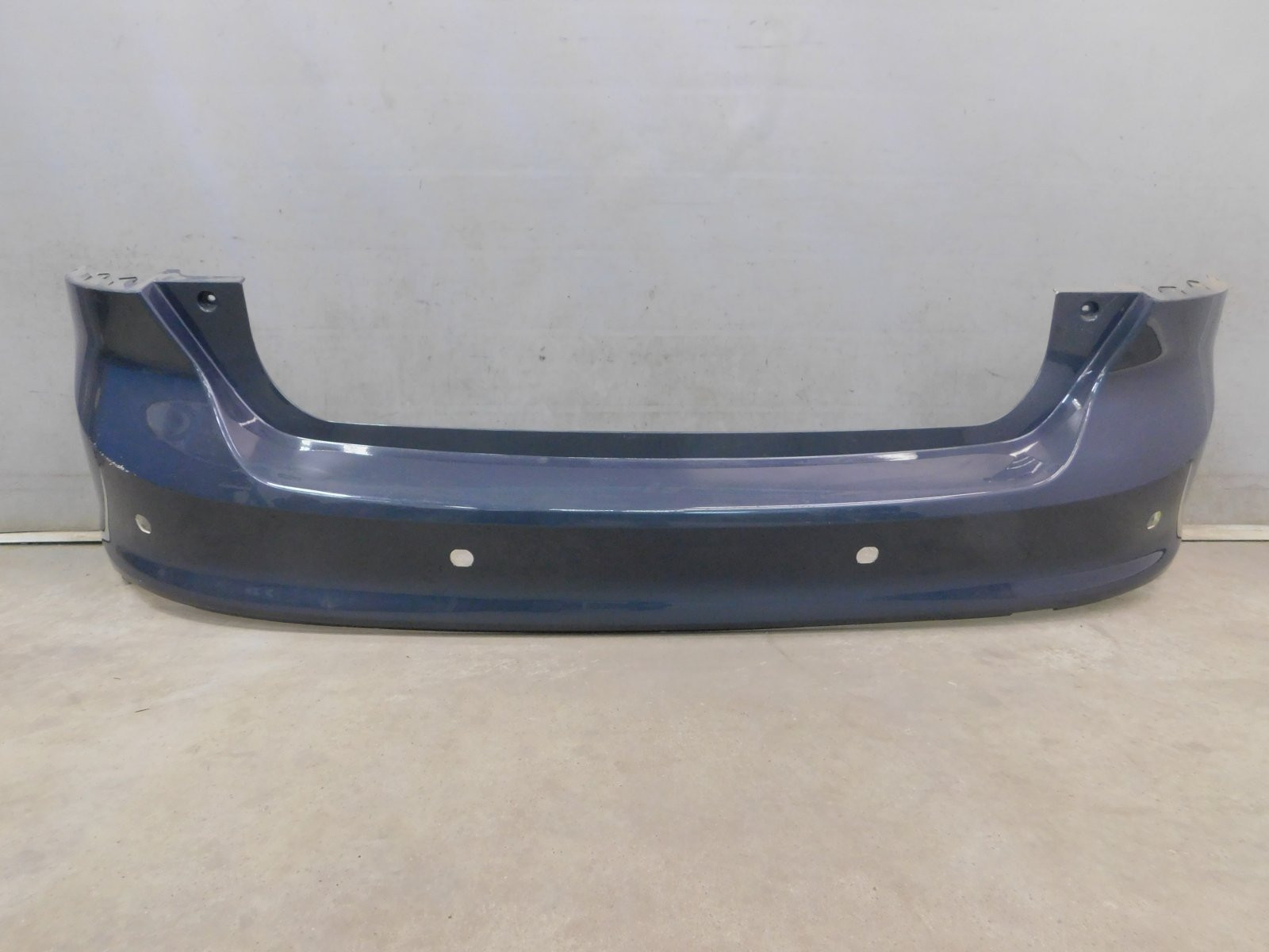 Бампер задний Ford Focus III 2011>