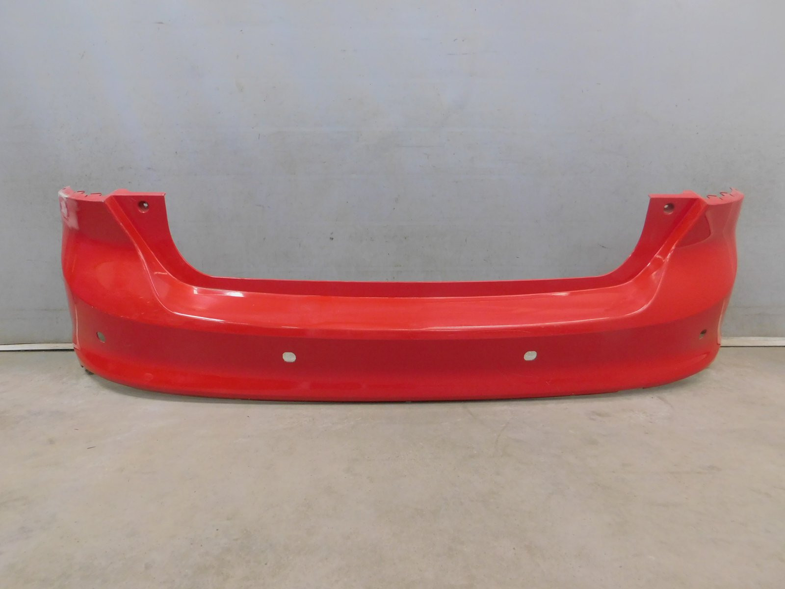 Бампер задний Ford Focus III 2011>