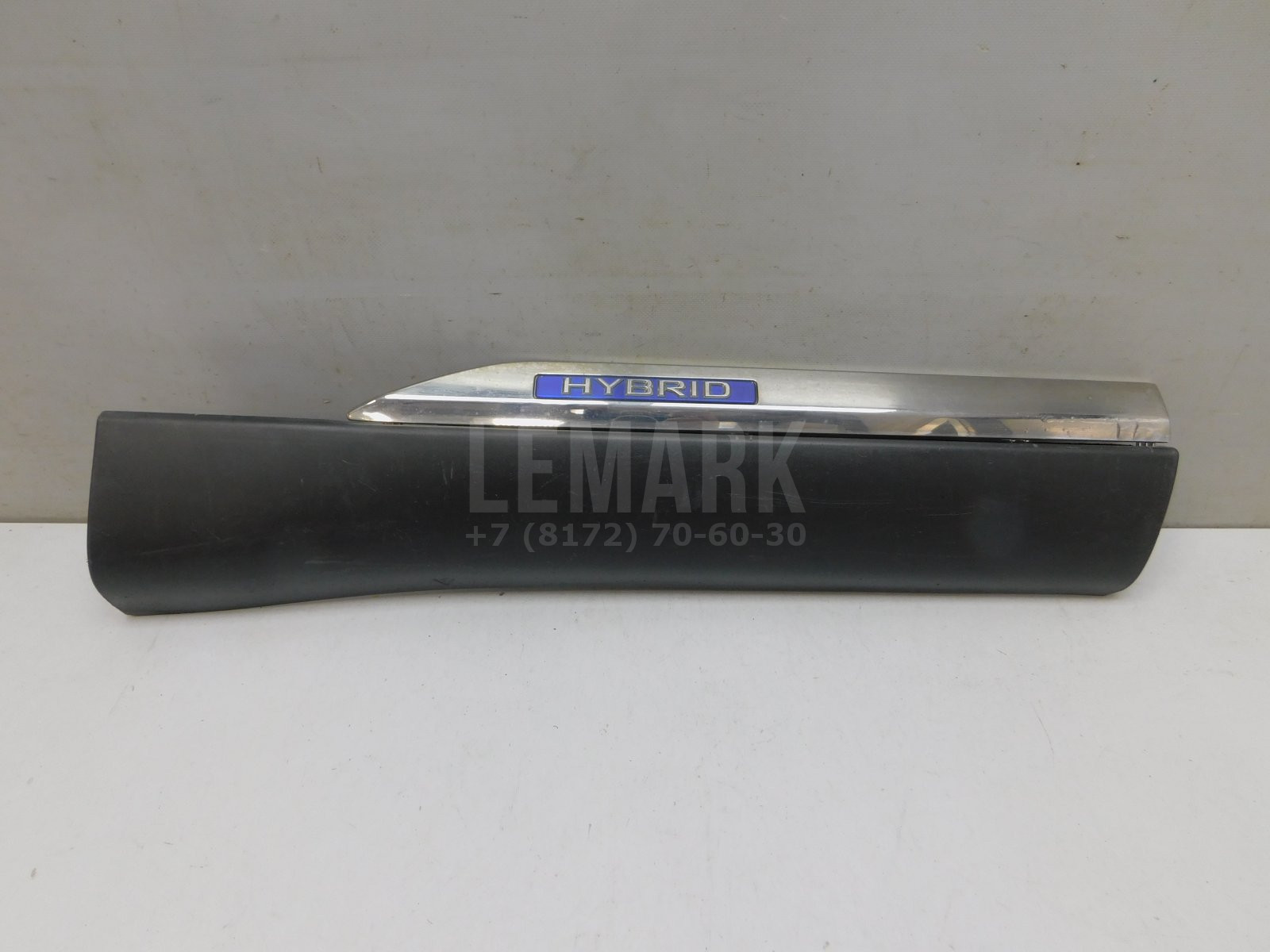 Накладка двери задней правой Lexus RX III 2009> 7507548050
