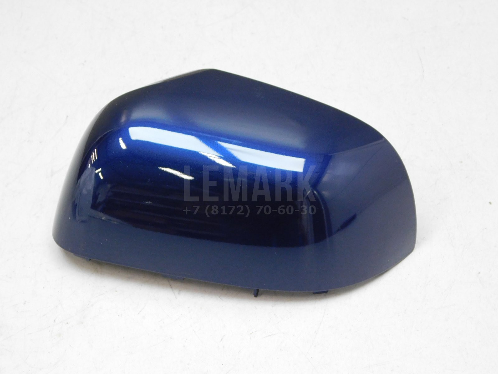 Накладка зеркала левого Renault Duster 2011> 963731615R