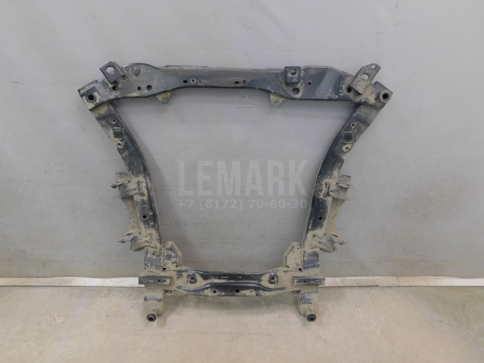 Балка подмоторная Renault Duster 2011> 544047983R