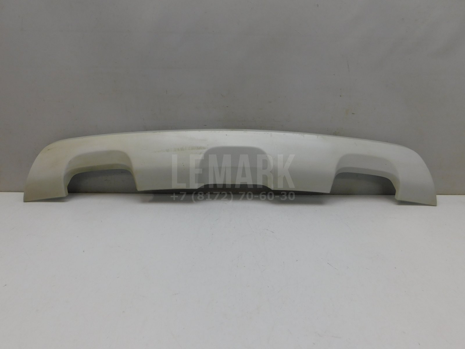 Накладка заднего бампера Renault Sandero 2014> 850700447R