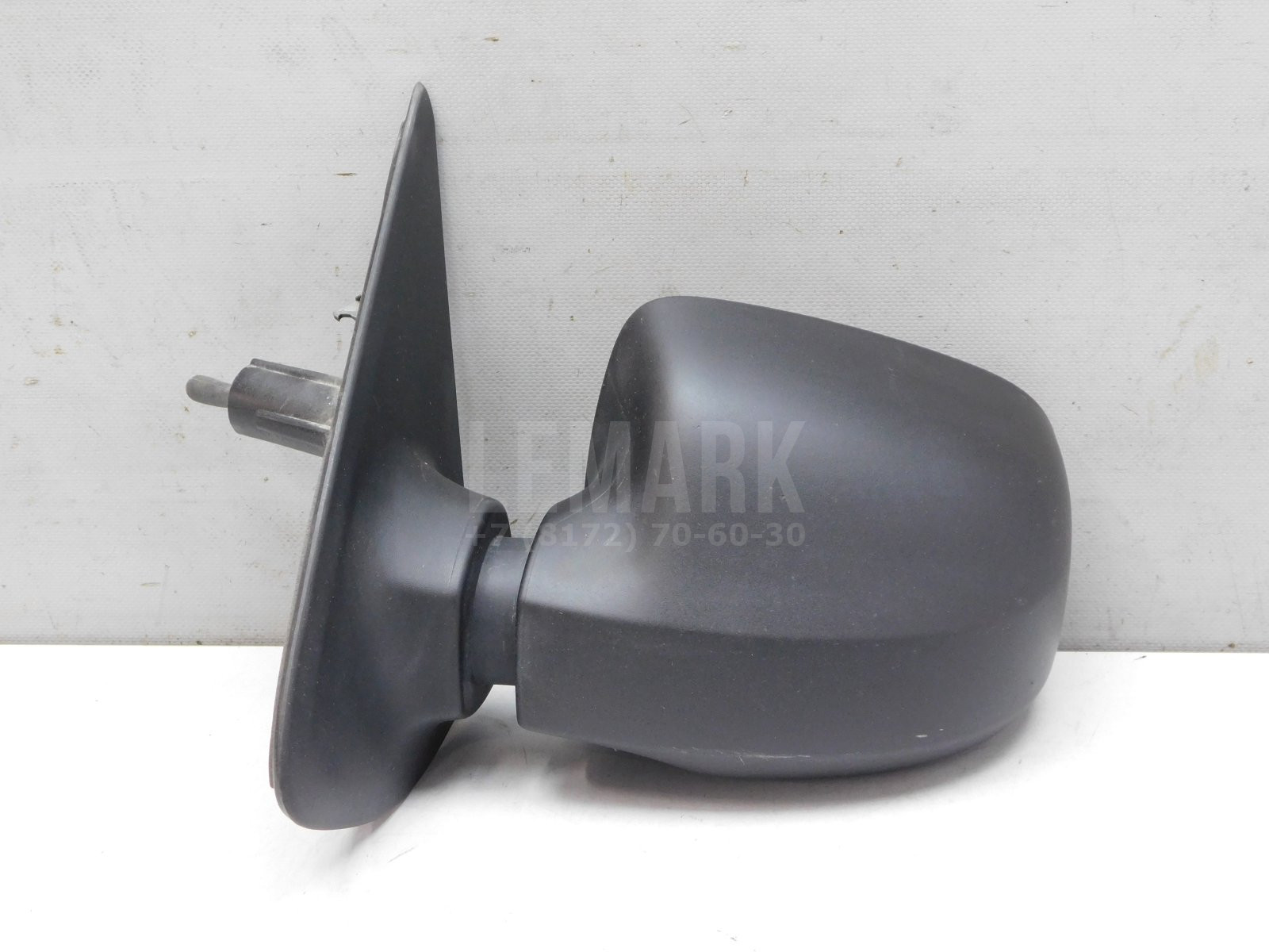 Зеркало левое механическое Renault Logan II 2014> 963023249R