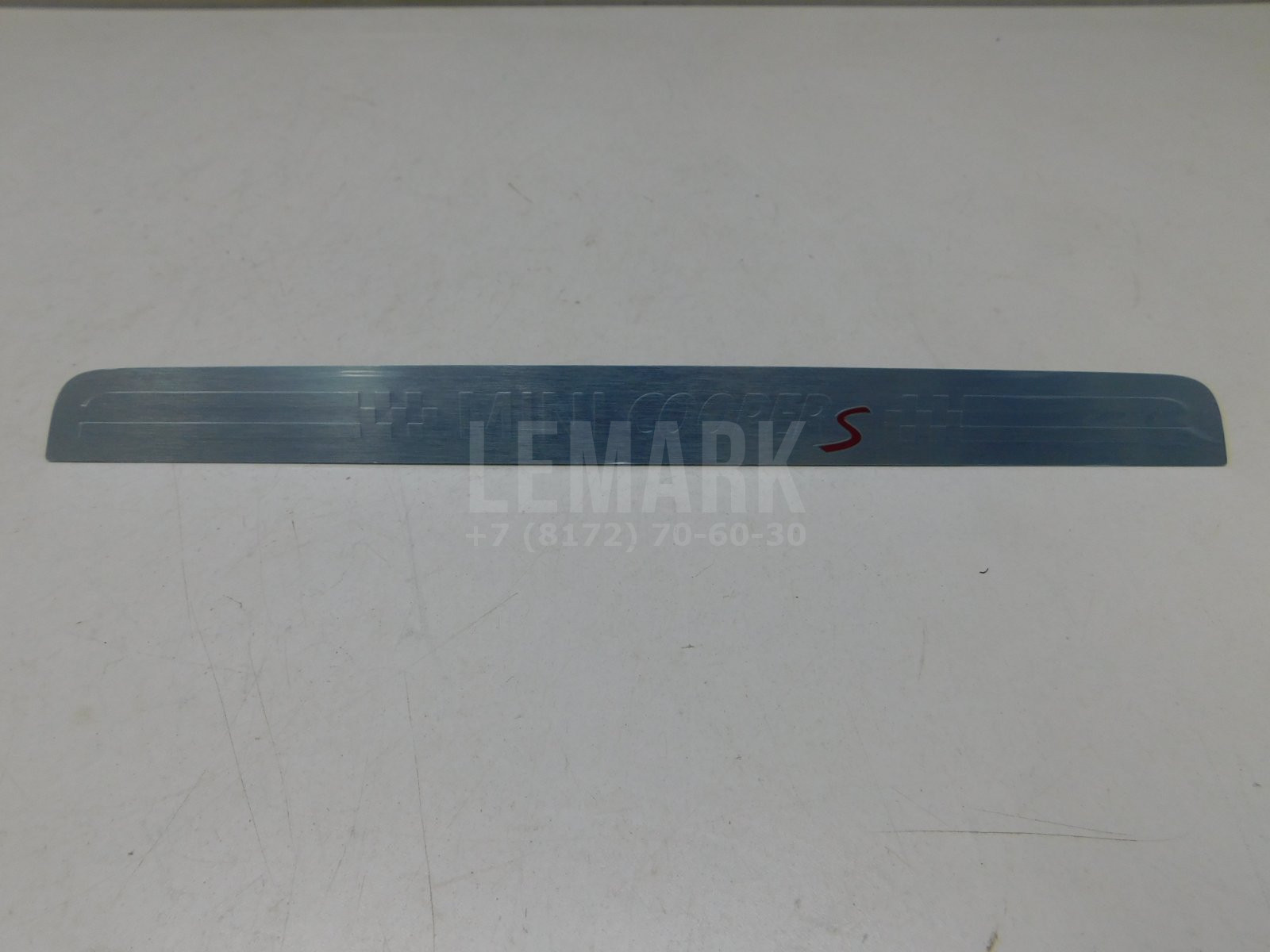 Накладка на порог Mini Countryman F60 2016> 51777389353