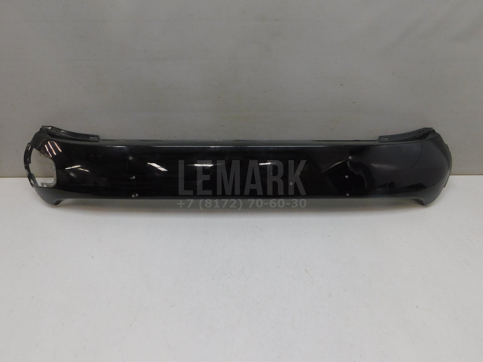 Накладка переднего бампера Mini Clubman F54 2014> 51117376365