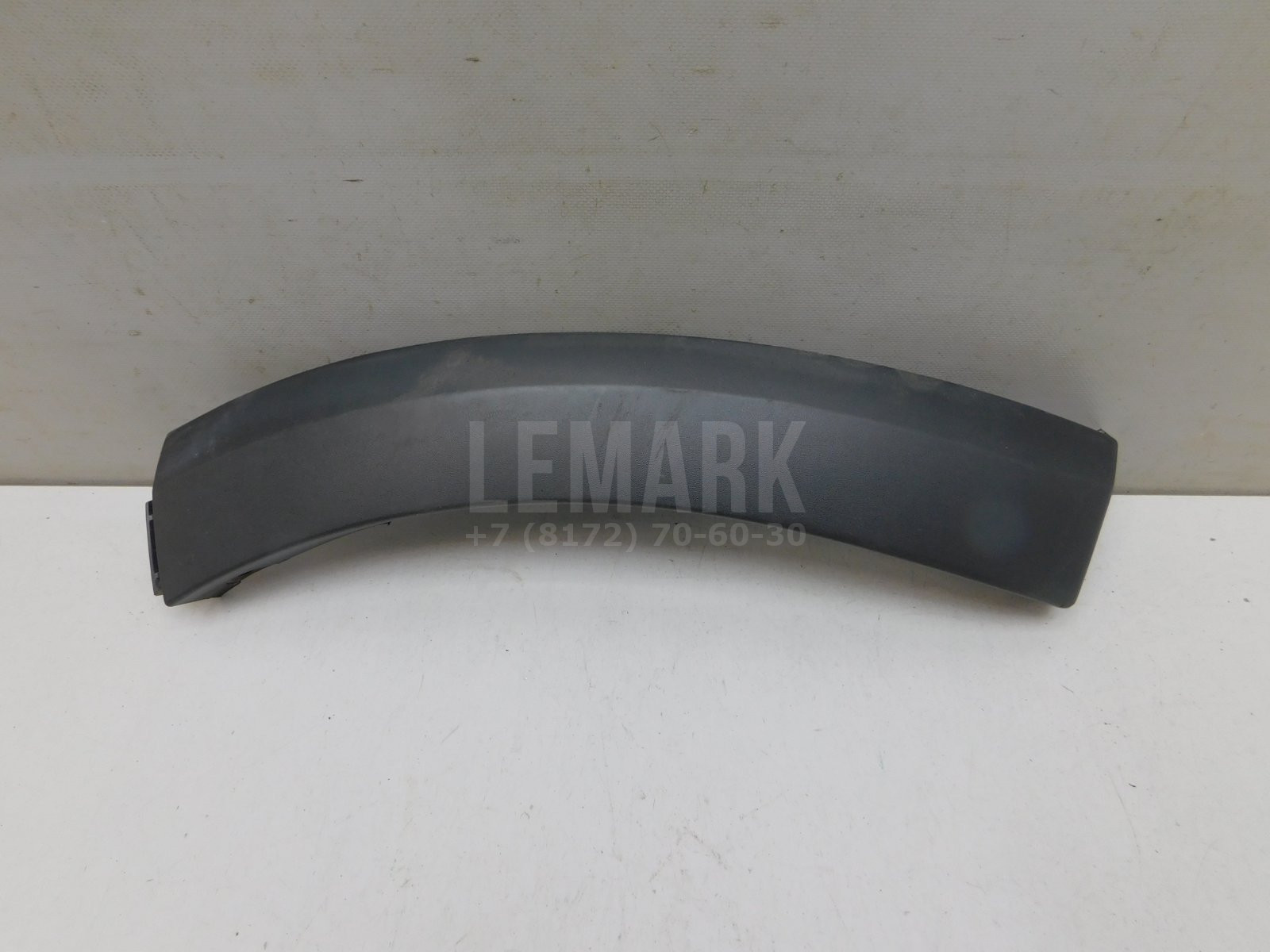 Накладка переднего бампера Renault Sandero 2014> 960163765R